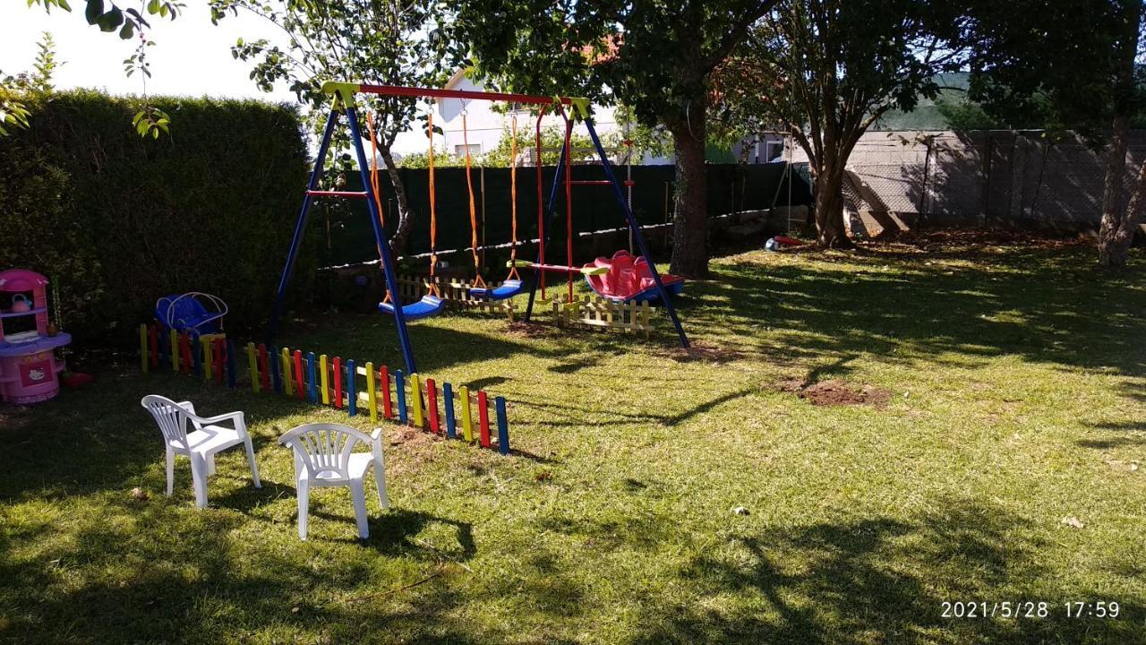 Mi Cabana Villa Ribadumia Esterno foto
