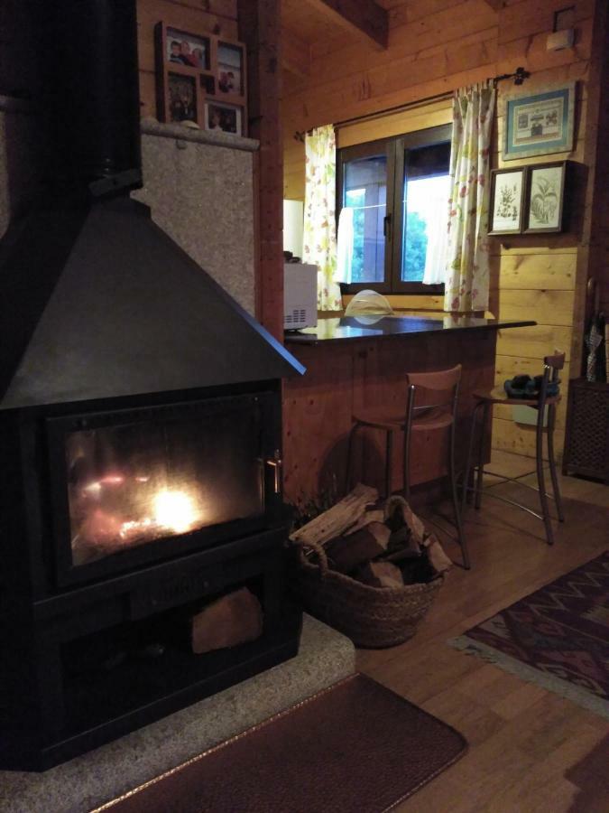 Mi Cabana Villa Ribadumia Esterno foto