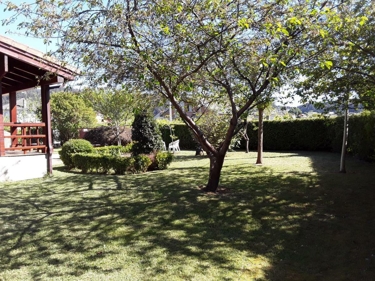Mi Cabana Villa Ribadumia Esterno foto