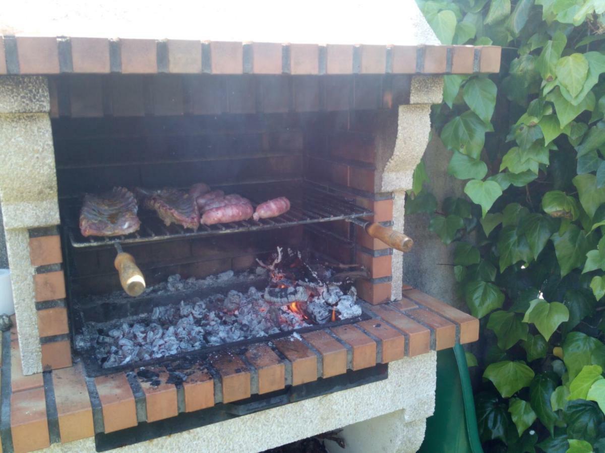 Mi Cabana Villa Ribadumia Esterno foto