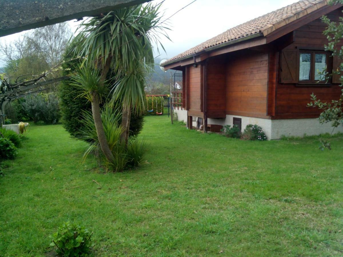 Mi Cabana Villa Ribadumia Esterno foto