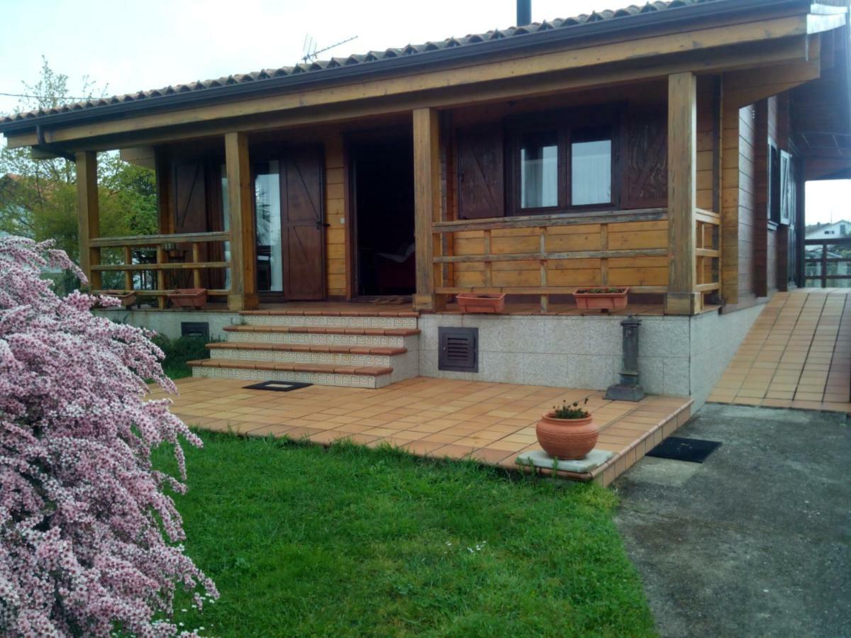 Mi Cabana Villa Ribadumia Esterno foto