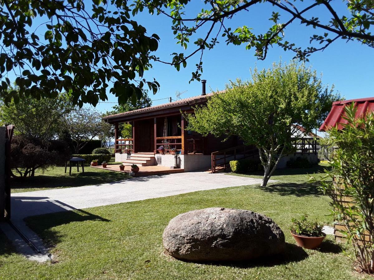 Mi Cabana Villa Ribadumia Esterno foto