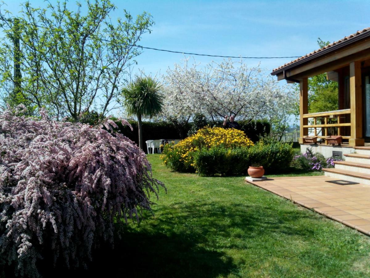 Mi Cabana Villa Ribadumia Esterno foto
